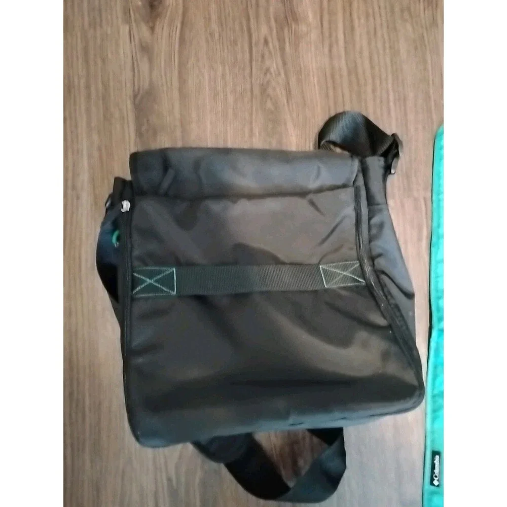 Columbia CrossBody Messenger Diaper Bag Unisex Black 12